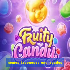 nomes japoneses engracados